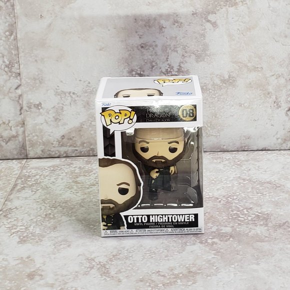 Funko Pop 08 Day of the Dragon Game of Thrones GOT Otto Hightower Vinyl Figure - Picture 1 of 8